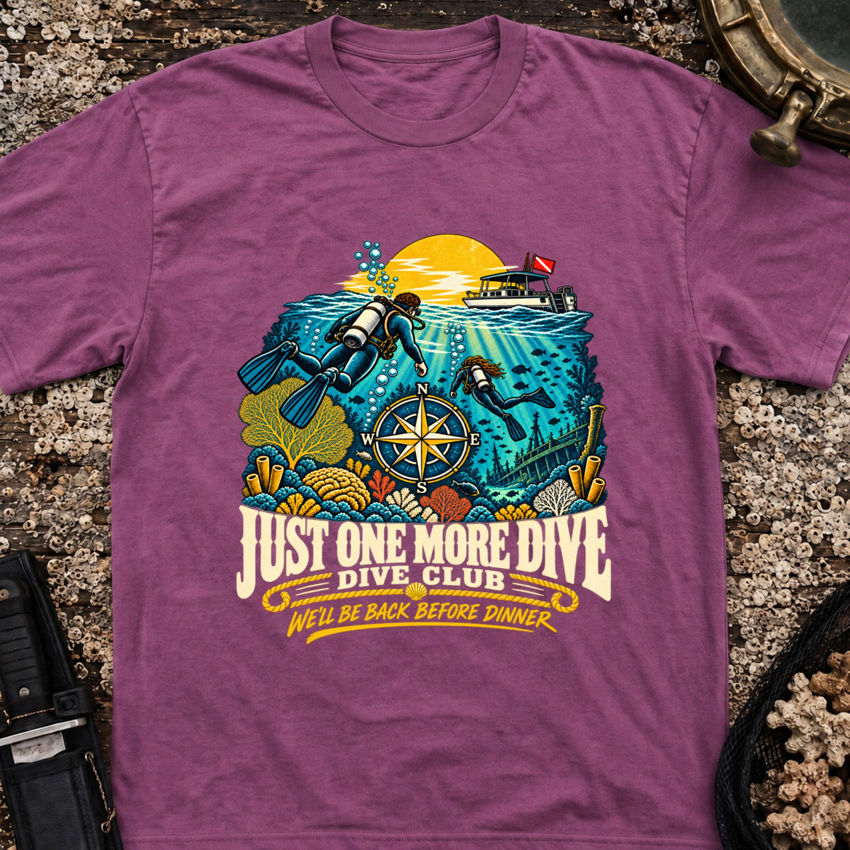 Just One More Dive Club T-Shirt