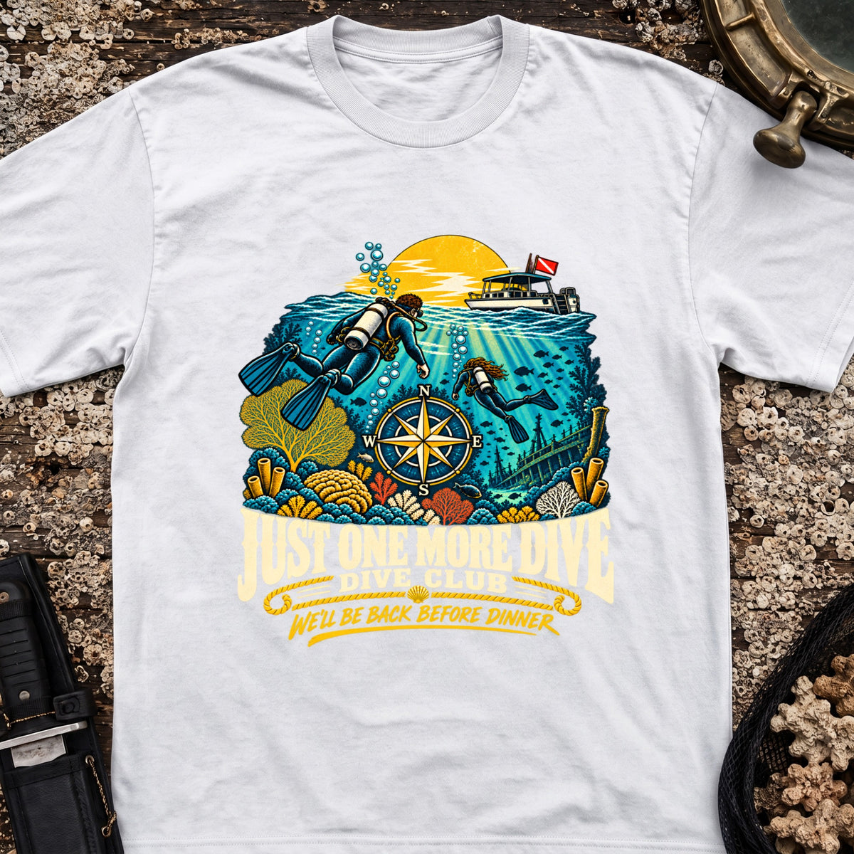 Just One More Dive Club T-Shirt