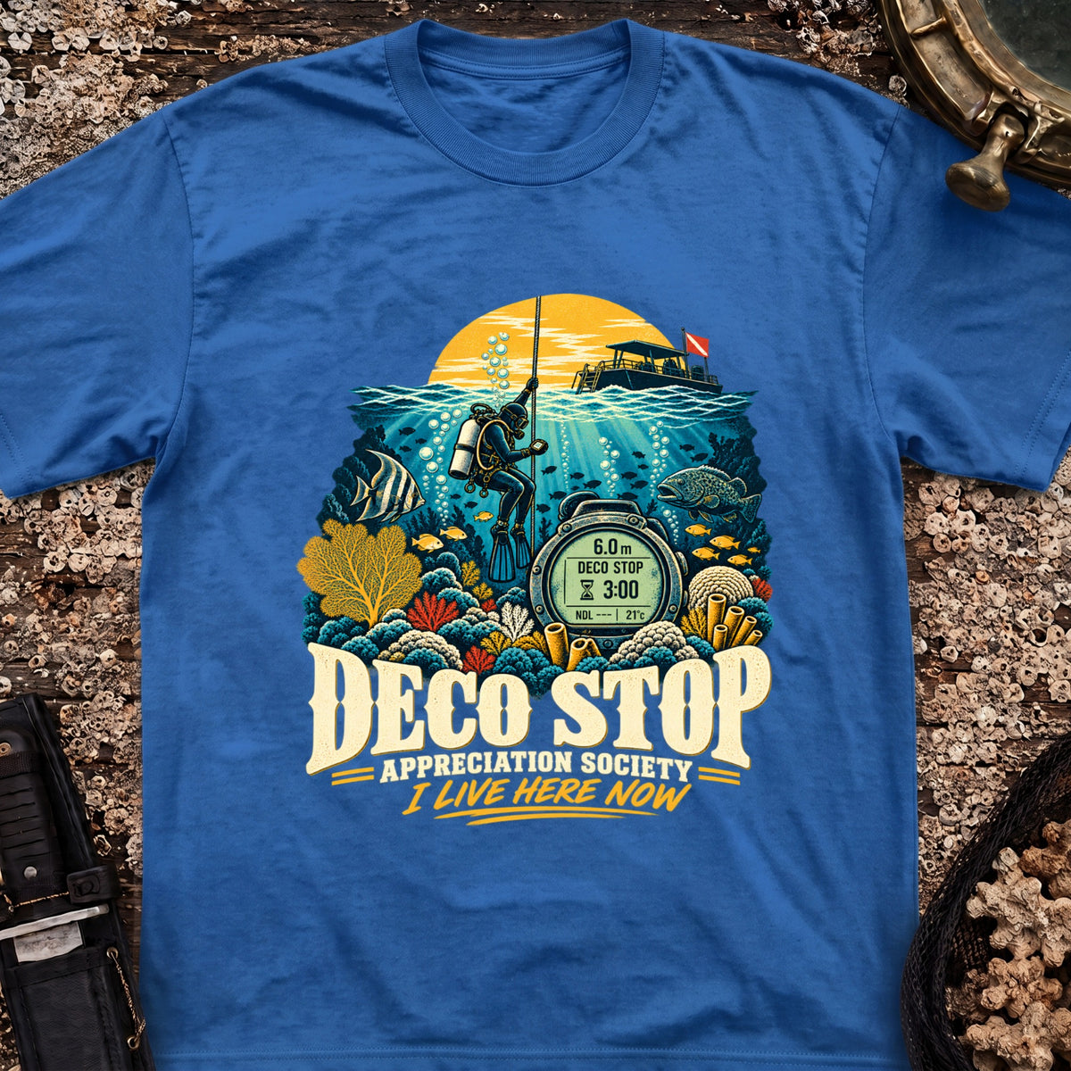 Deco Stop Appreciation Society T-Shirt