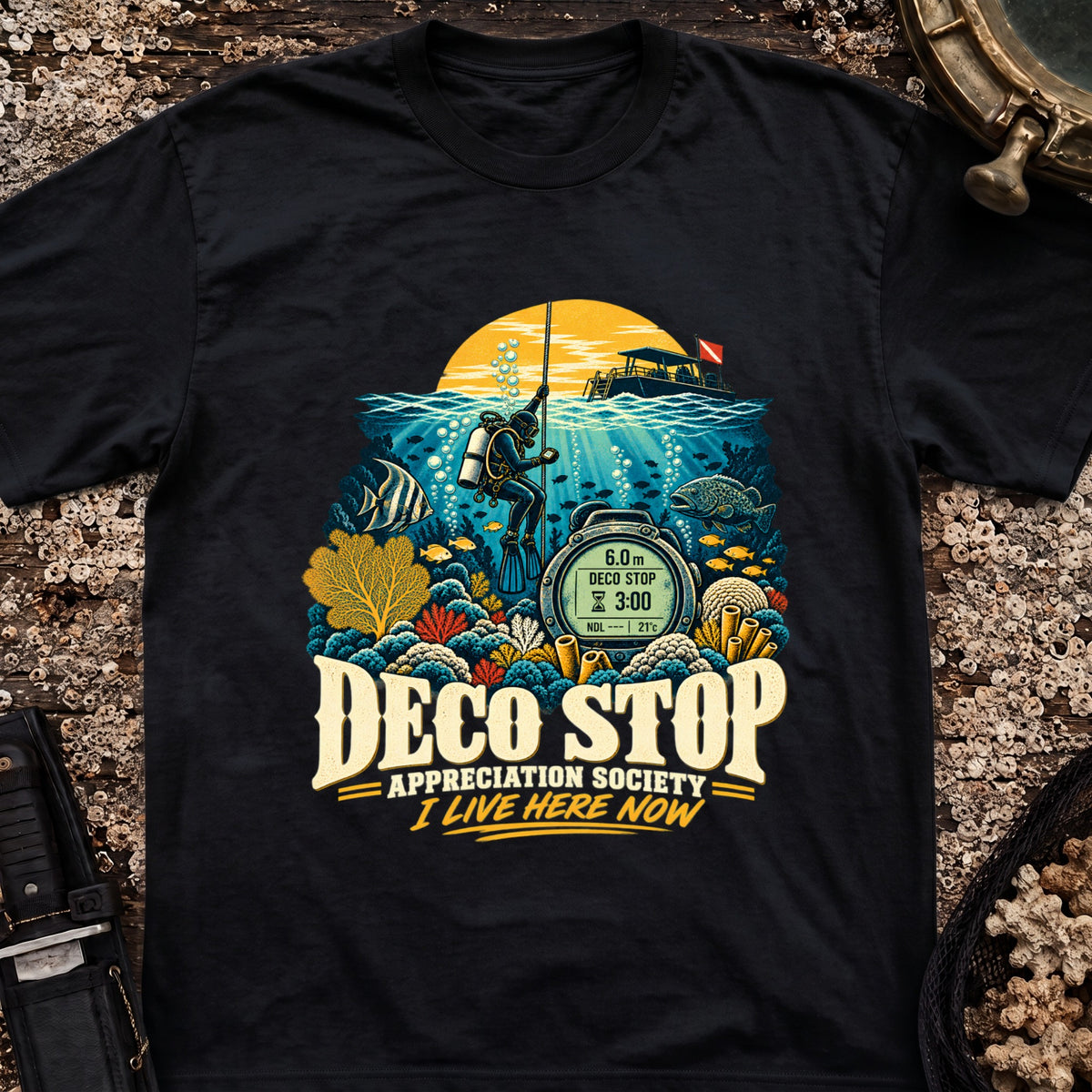 Deco Stop Appreciation Society T-Shirt