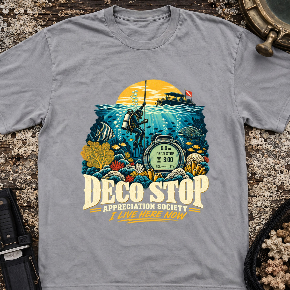 Deco Stop Appreciation Society T-Shirt