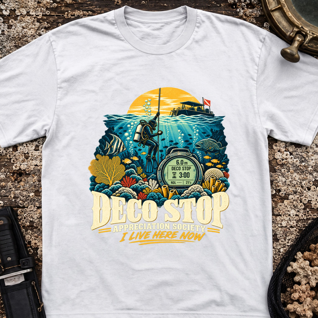 Deco Stop Appreciation Society T-Shirt