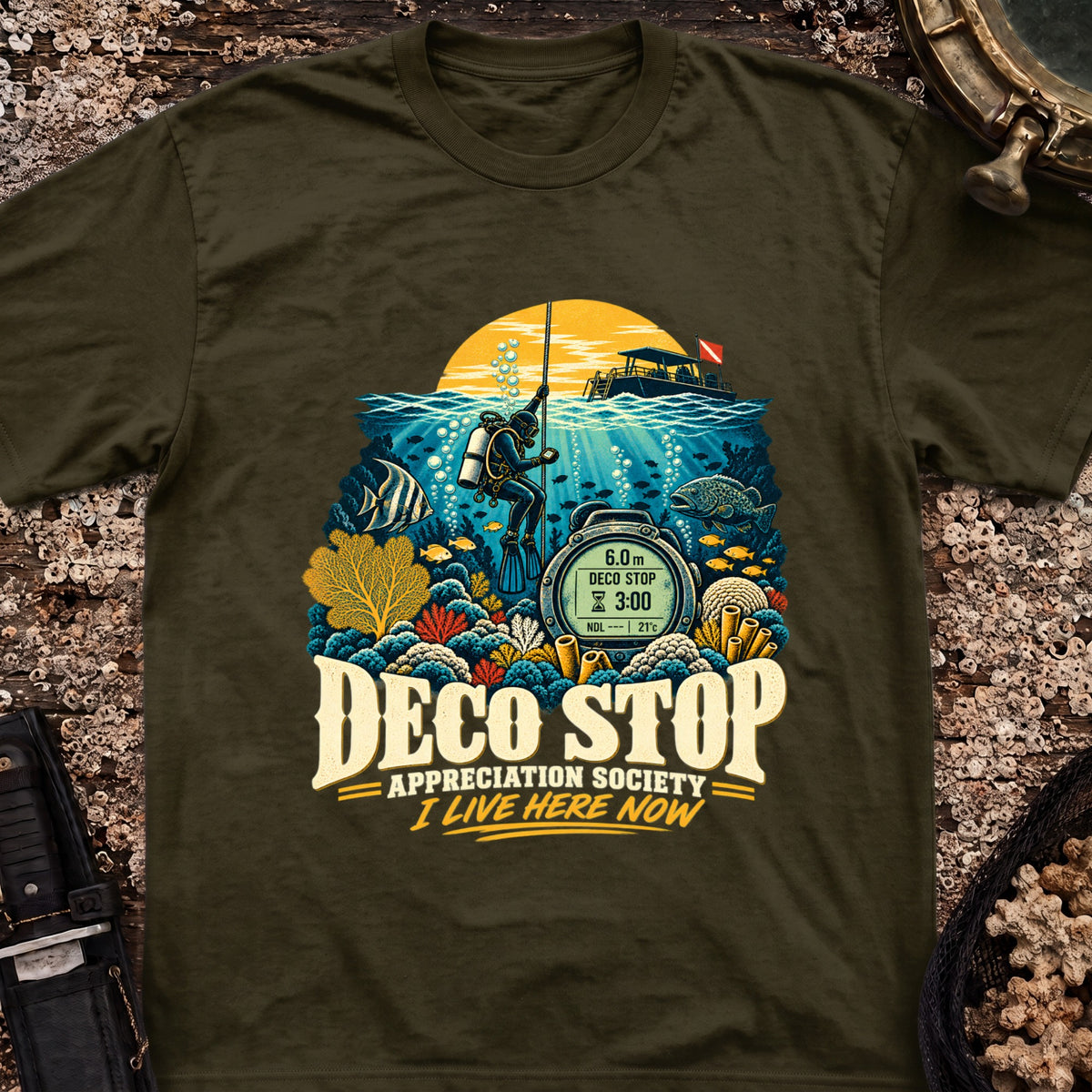 Deco Stop Appreciation Society T-Shirt