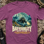 Bad Visibility Dive Club T-Shirt