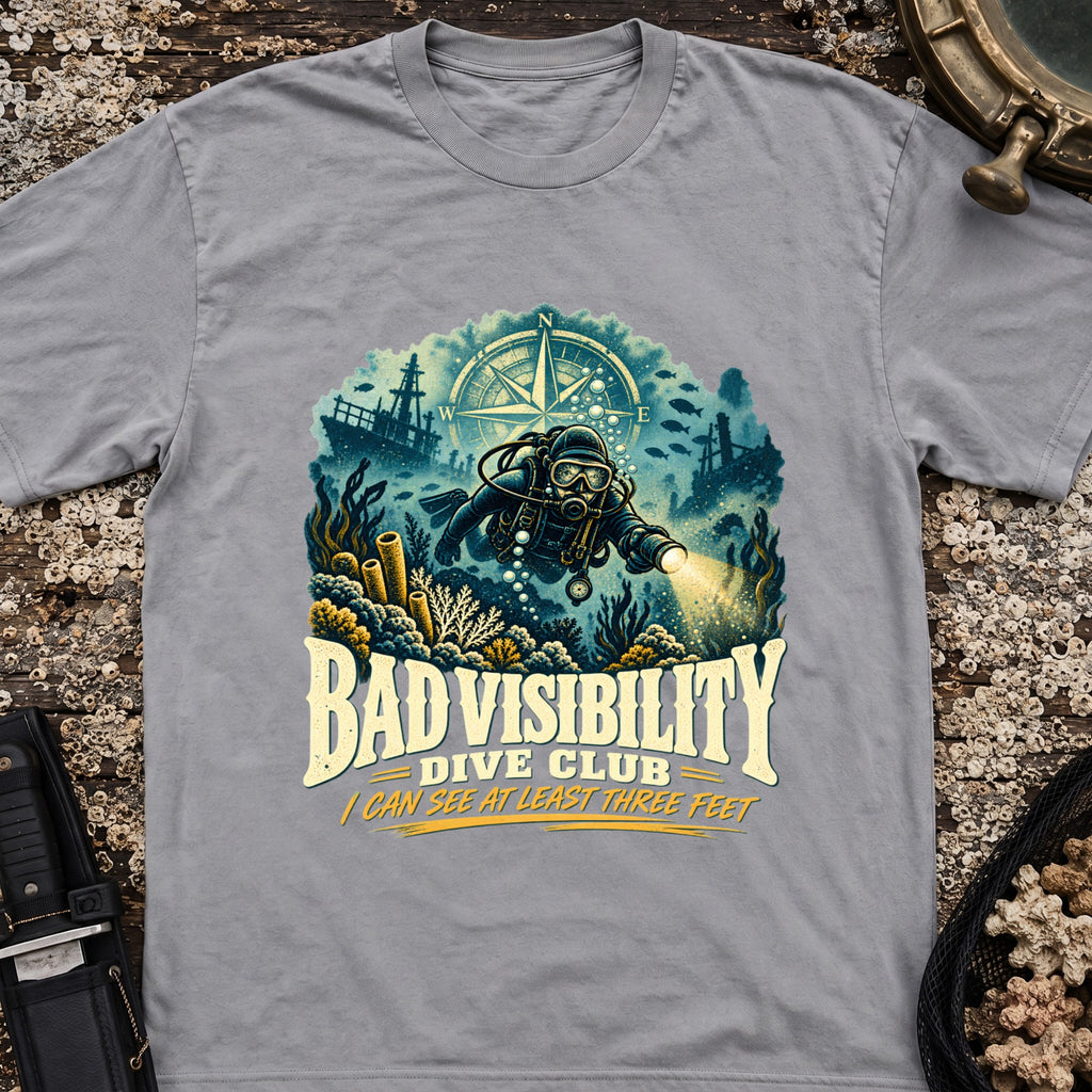 Bad Visibility Dive Club T-Shirt