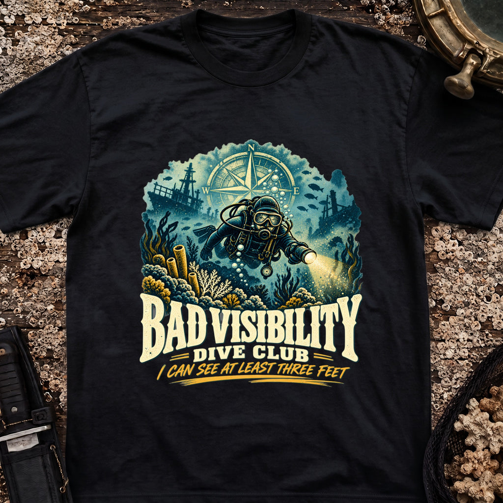 Bad Visibility Dive Club T-Shirt
