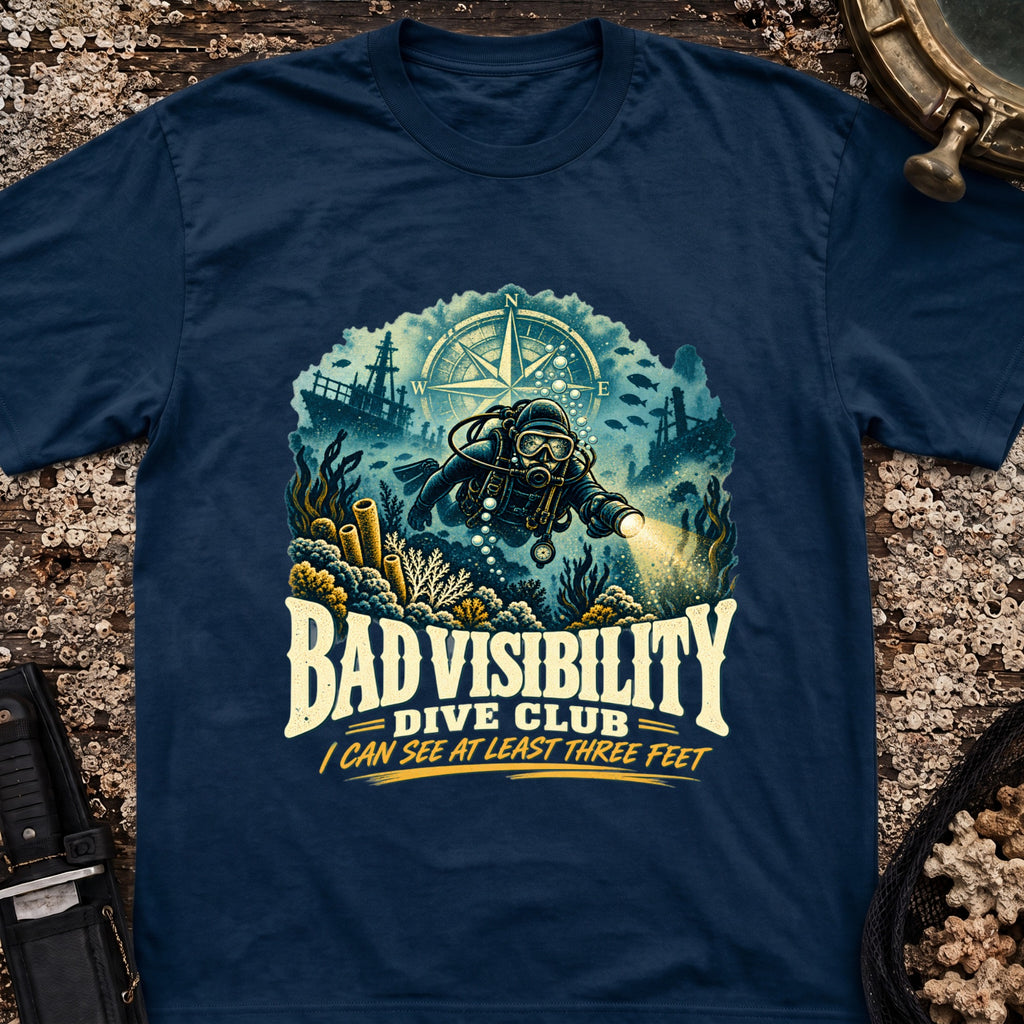 Bad Visibility Dive Club T-Shirt