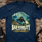 Bad Visibility Dive Club T-Shirt