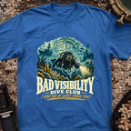Bad Visibility Dive Club T-Shirt