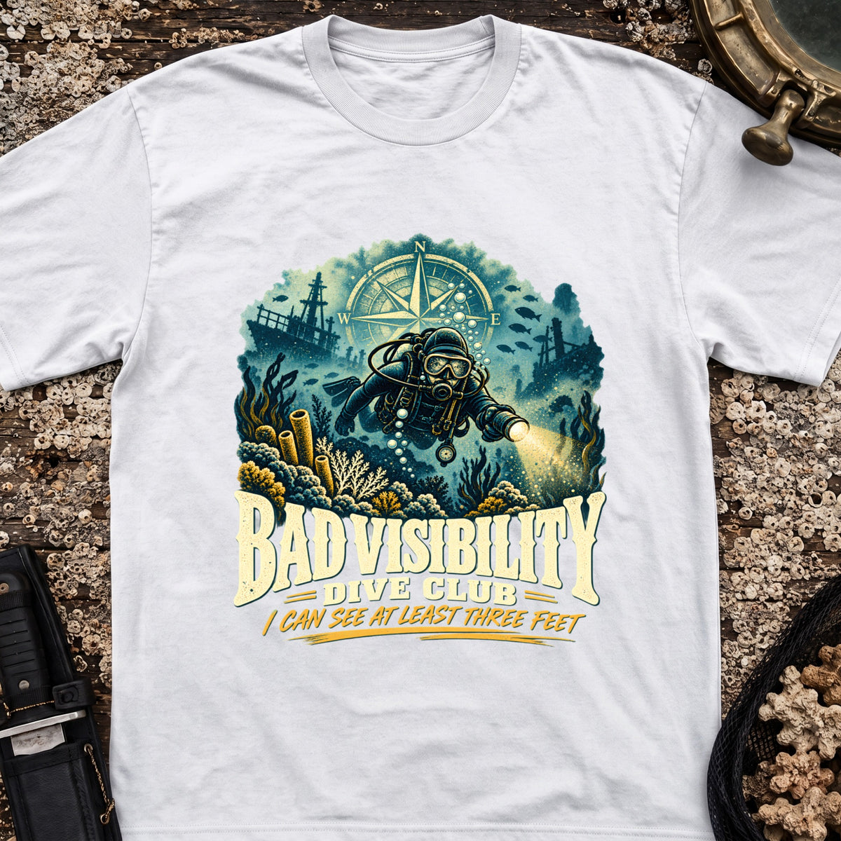 Bad Visibility Dive Club T-Shirt