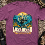 Lost Diver Navigation Club T-Shirt