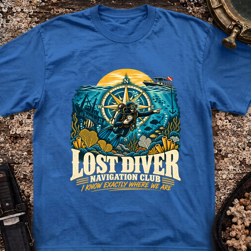Lost Diver Navigation Club T-Shirt