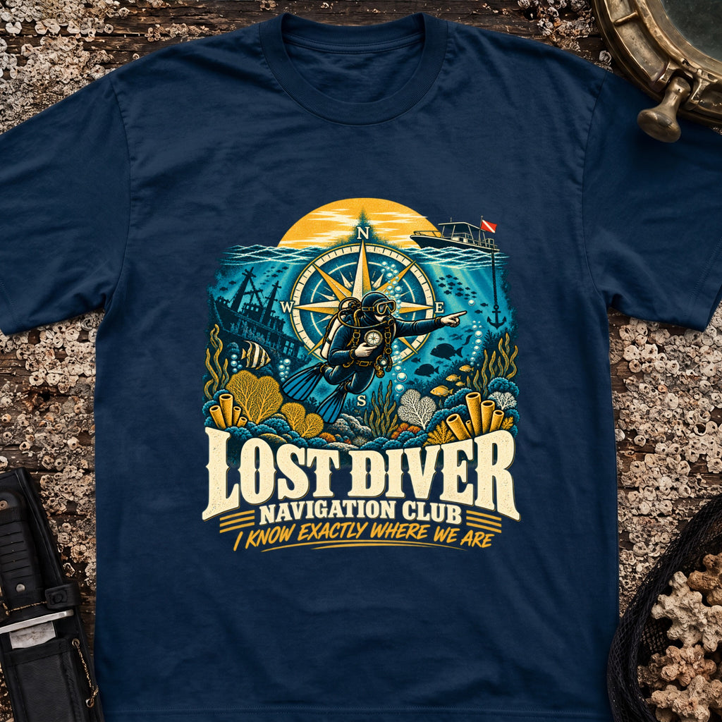 Lost Diver Navigation Club T-Shirt