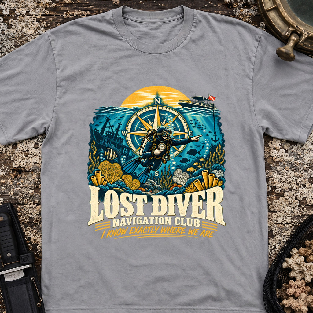 Lost Diver Navigation Club T-Shirt