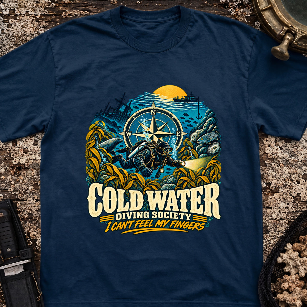 Cold Water Diving Society T-Shirt