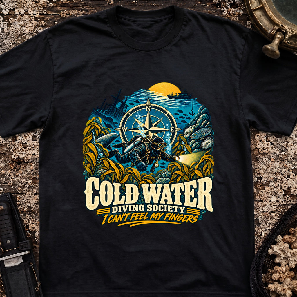 Cold Water Diving Society T-Shirt