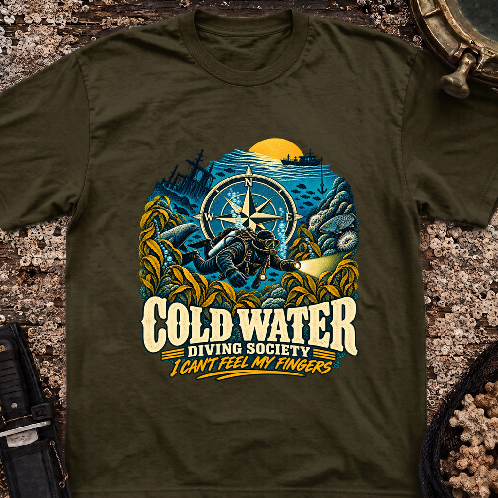 Cold Water Diving Society T-Shirt