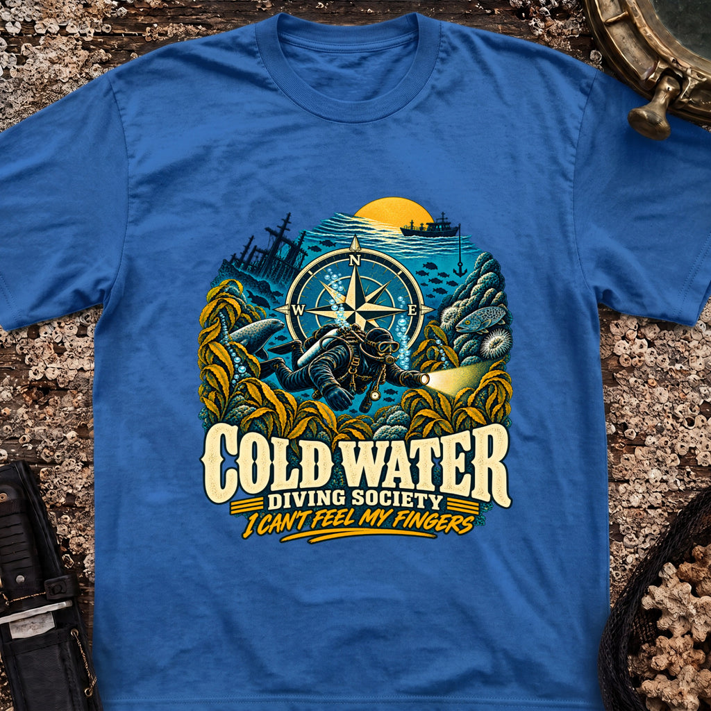 Cold Water Diving Society T-Shirt