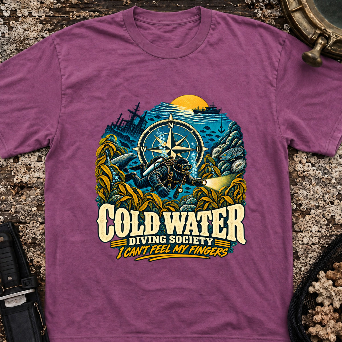 Cold Water Diving Society T-Shirt