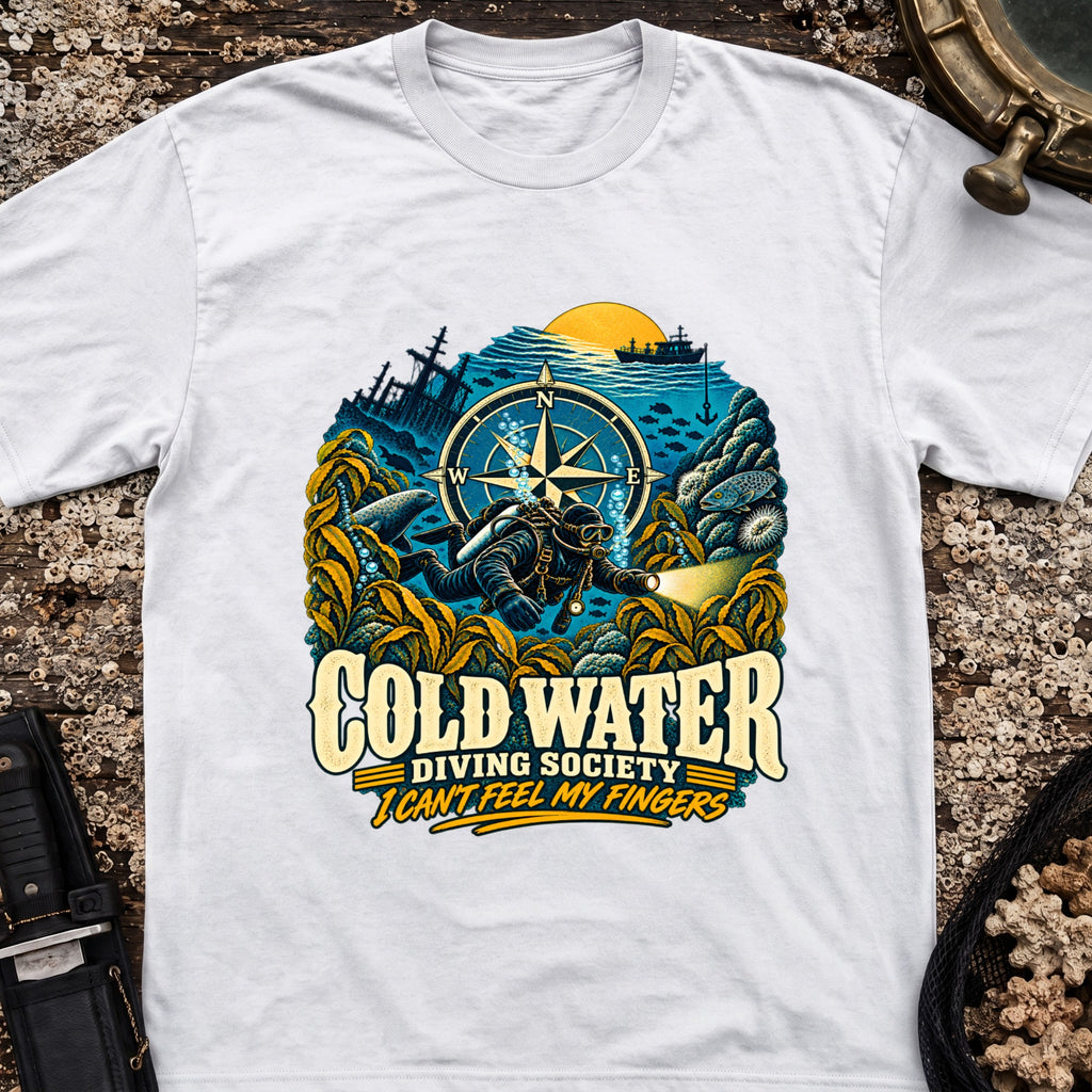 Cold Water Diving Society T-Shirt
