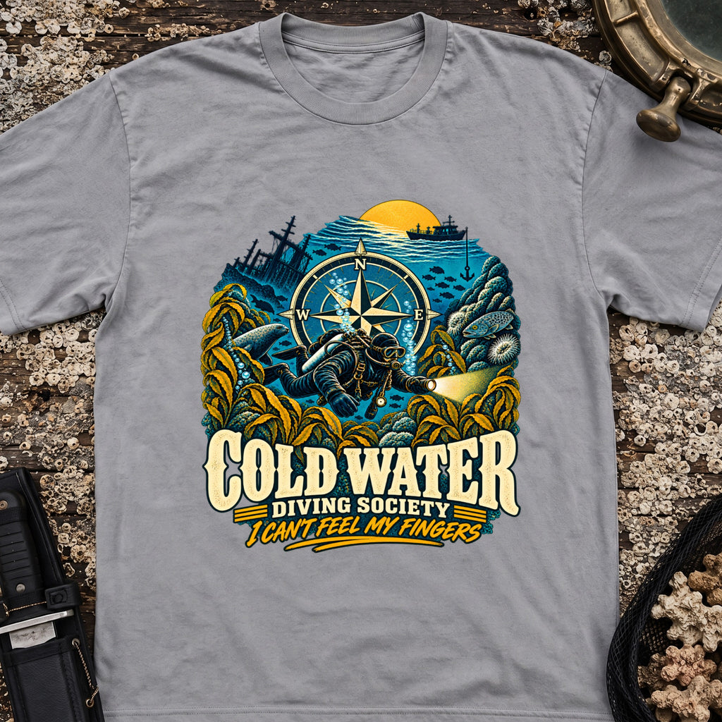 Cold Water Diving Society T-Shirt