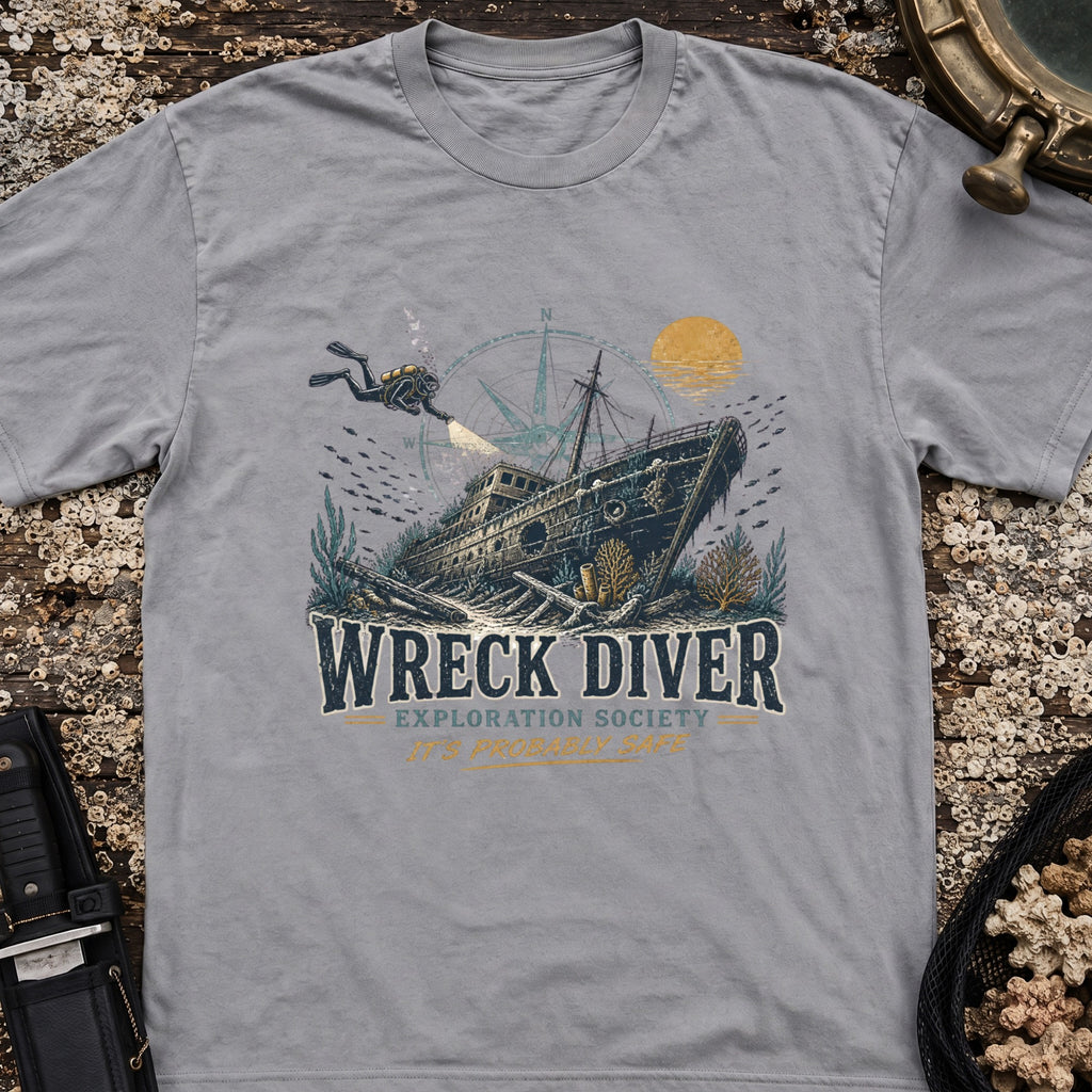 Wreck Diver Exploration Society T-Shirt