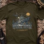 Wreck Diver Exploration Society T-Shirt