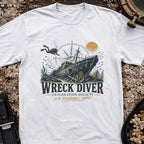 Wreck Diver Exploration Society T-Shirt