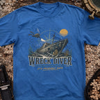 Wreck Diver Exploration Society T-Shirt