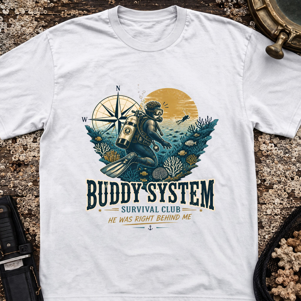 Buddy System Survival Club T-Shirt