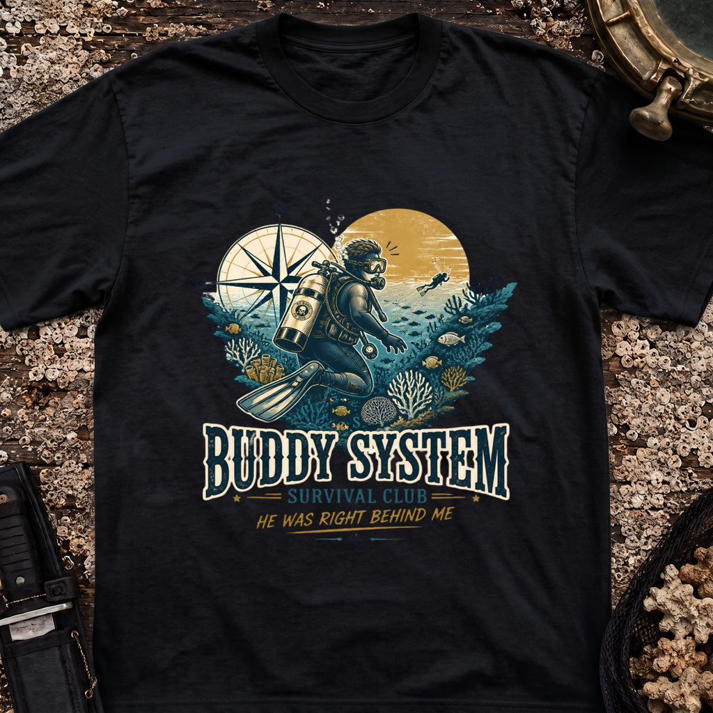 Buddy System Survival Club T-Shirt