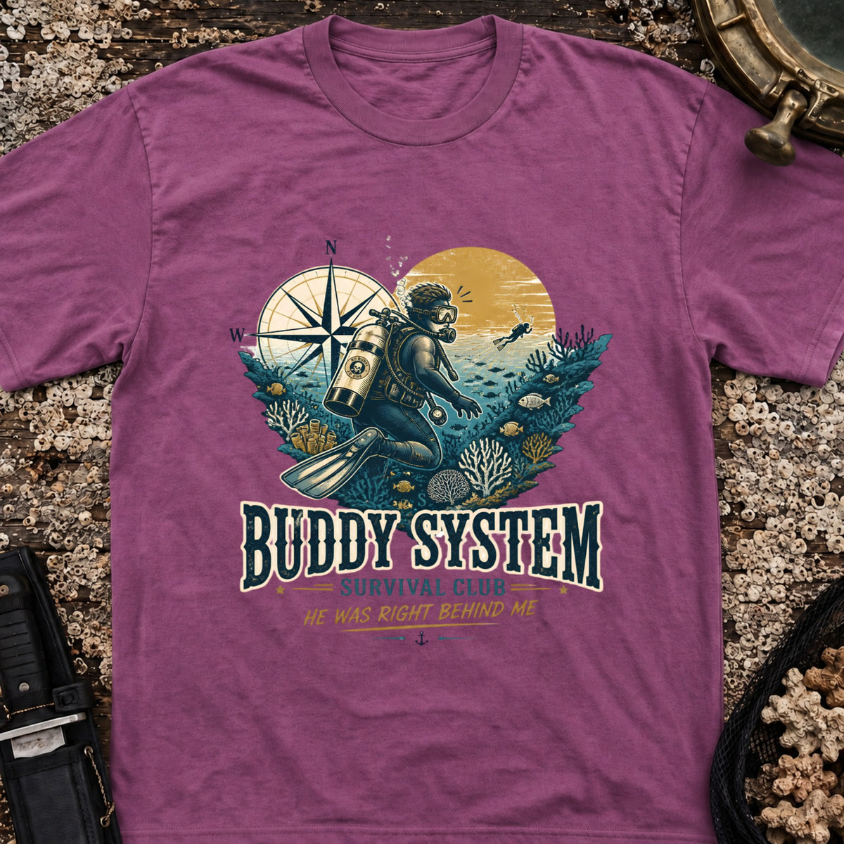 Buddy System Survival Club T-Shirt