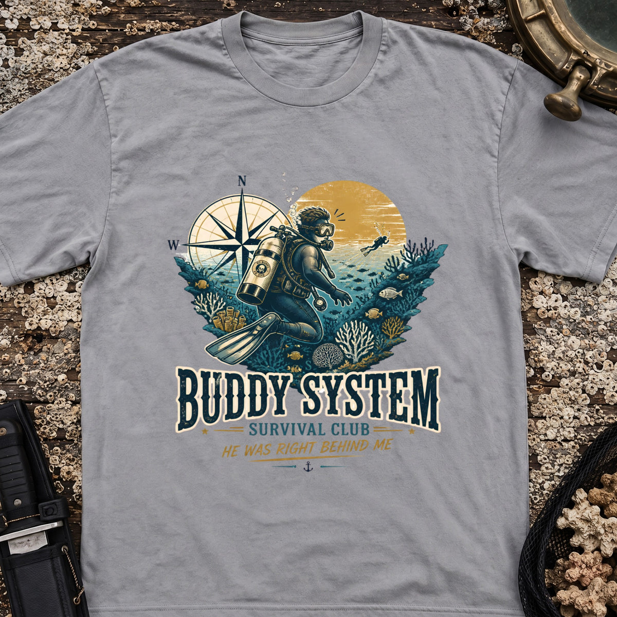 Buddy System Survival Club T-Shirt