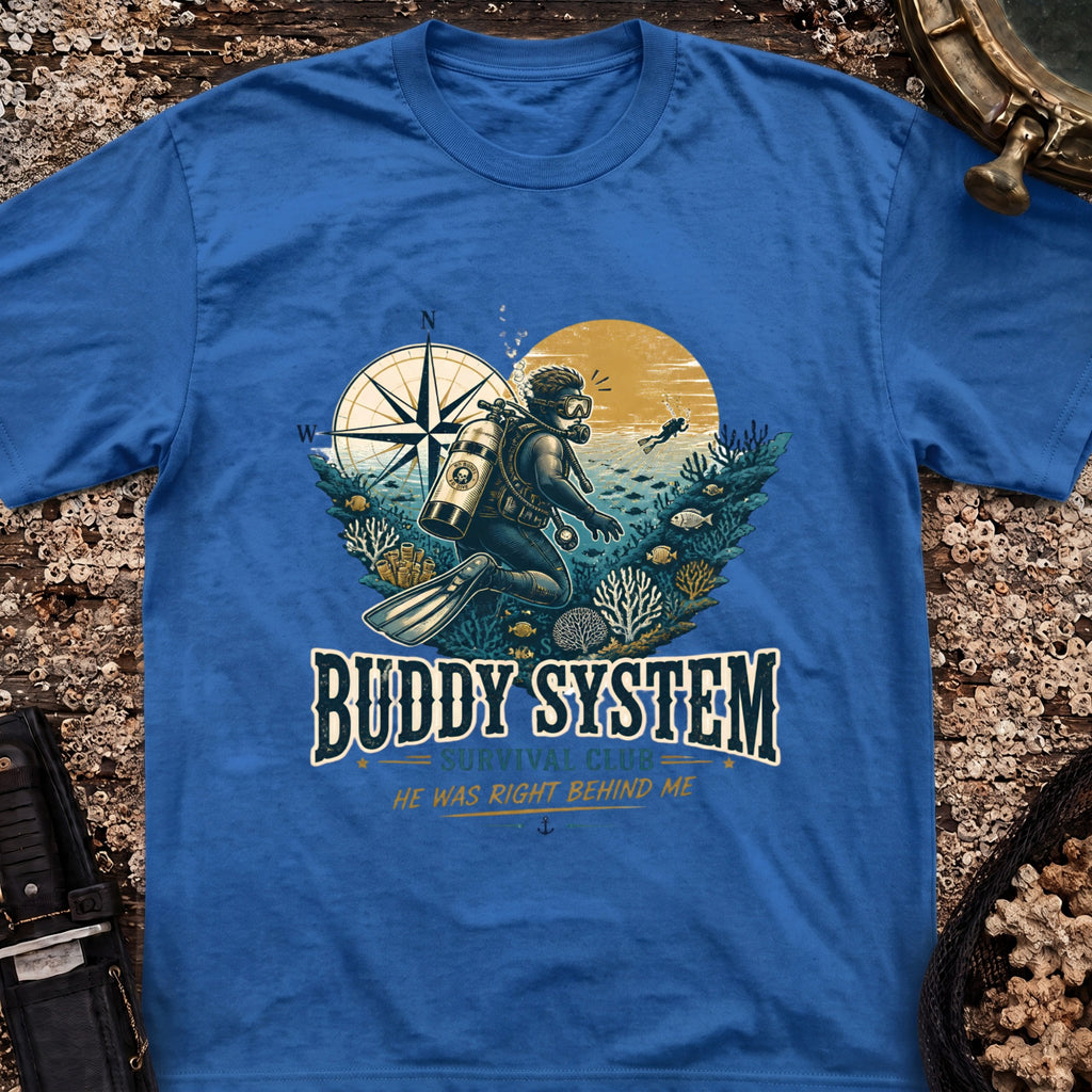 Buddy System Survival Club T-Shirt