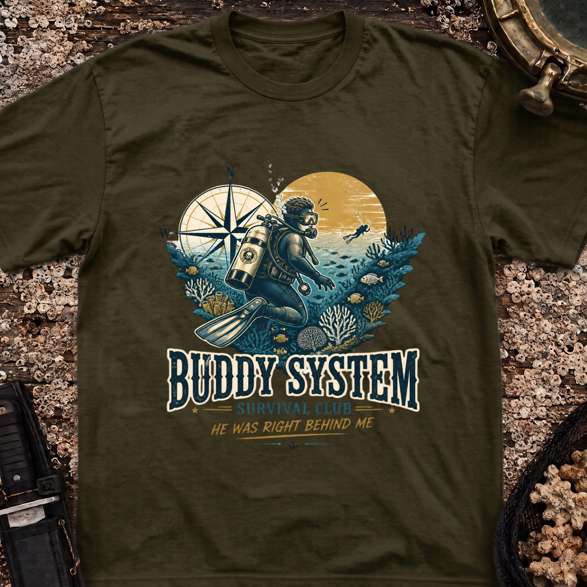 Buddy System Survival Club T-Shirt
