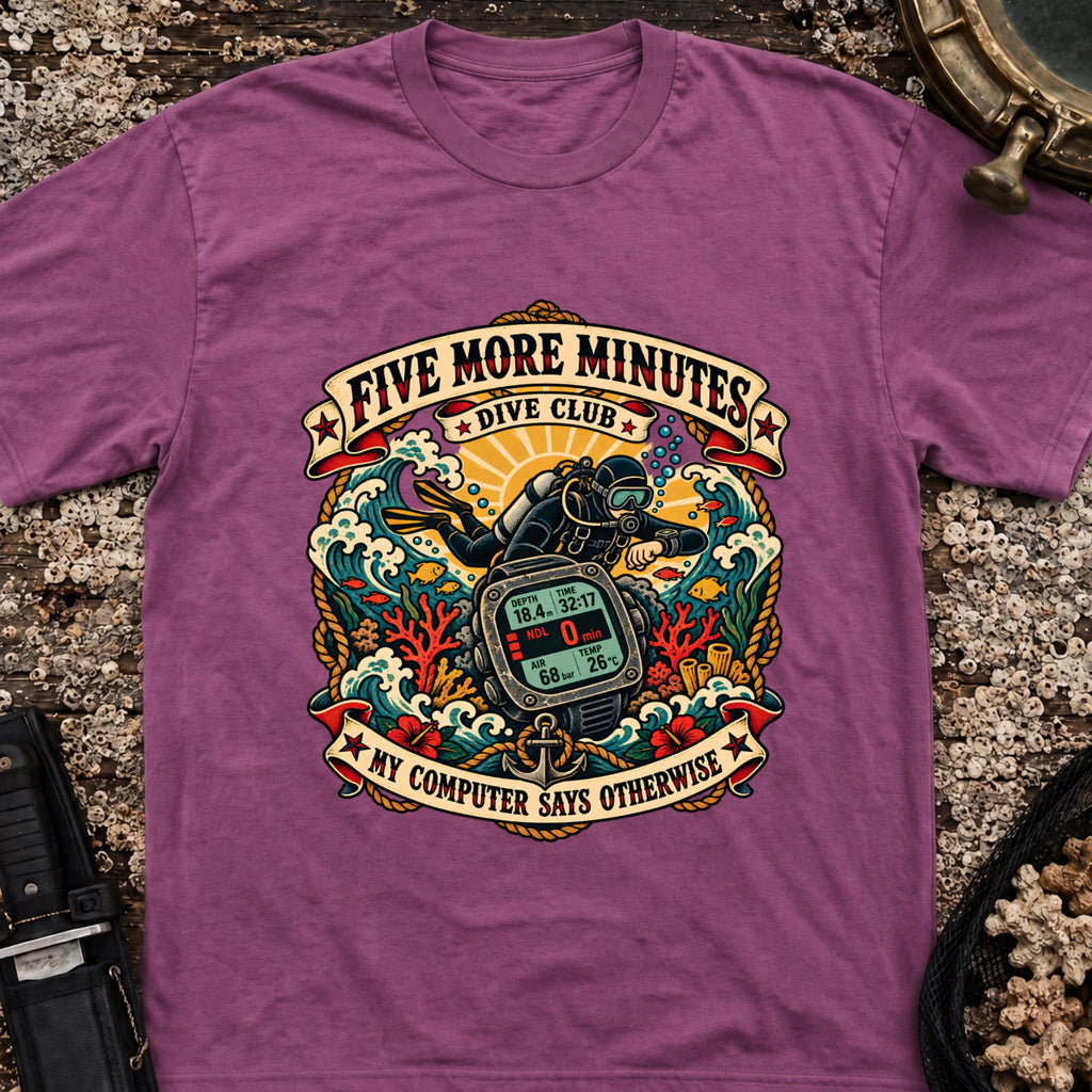 Five More Minutes Dive Club T-Shirt
