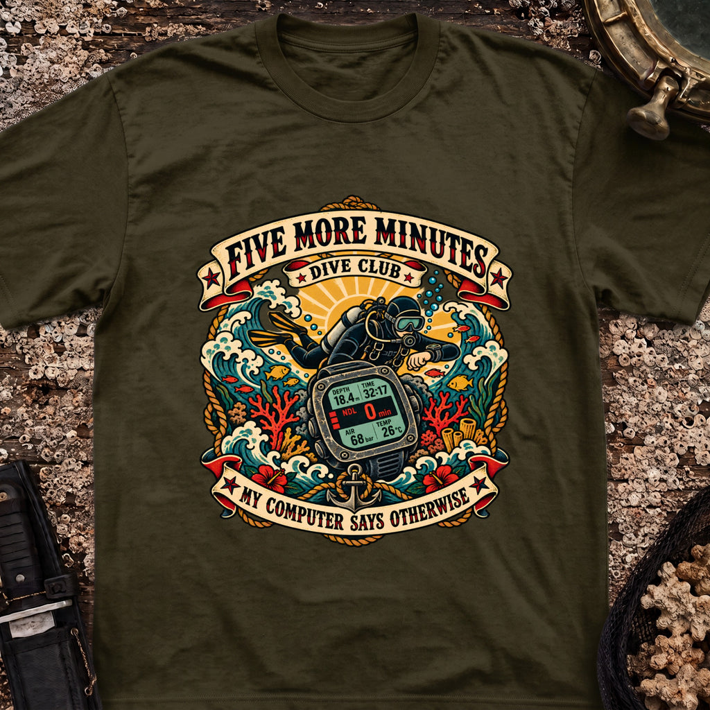 Five More Minutes Dive Club T-Shirt