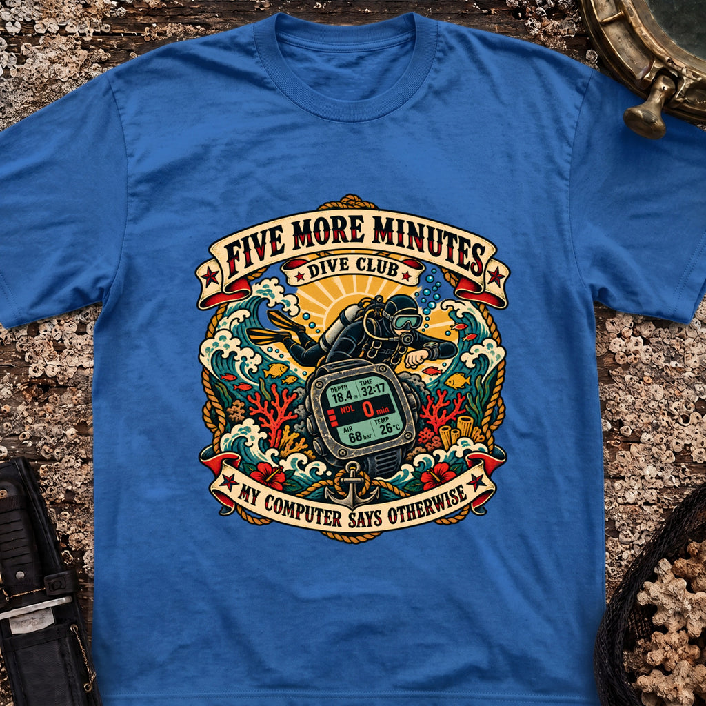 Five More Minutes Dive Club T-Shirt