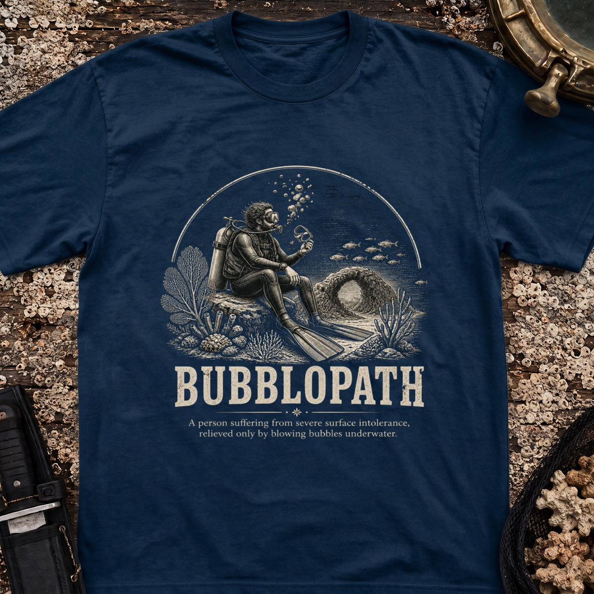 Bubblopath T-Shirt