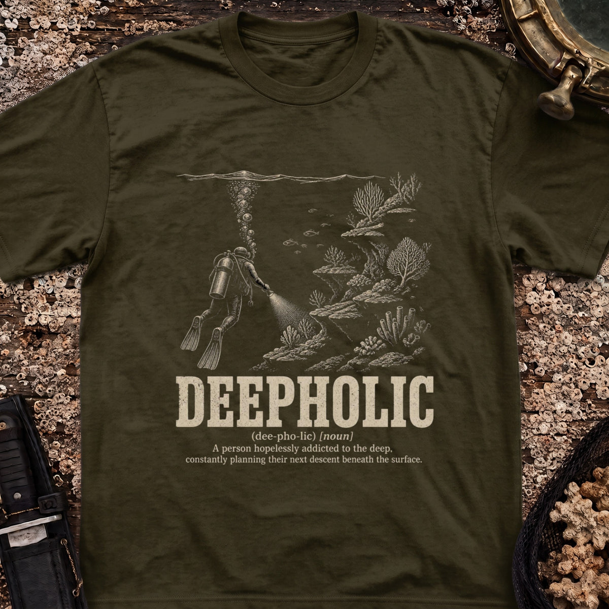 Deepholic T-Shirt