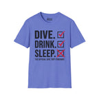 Dive Drink Sleep T-Shirt