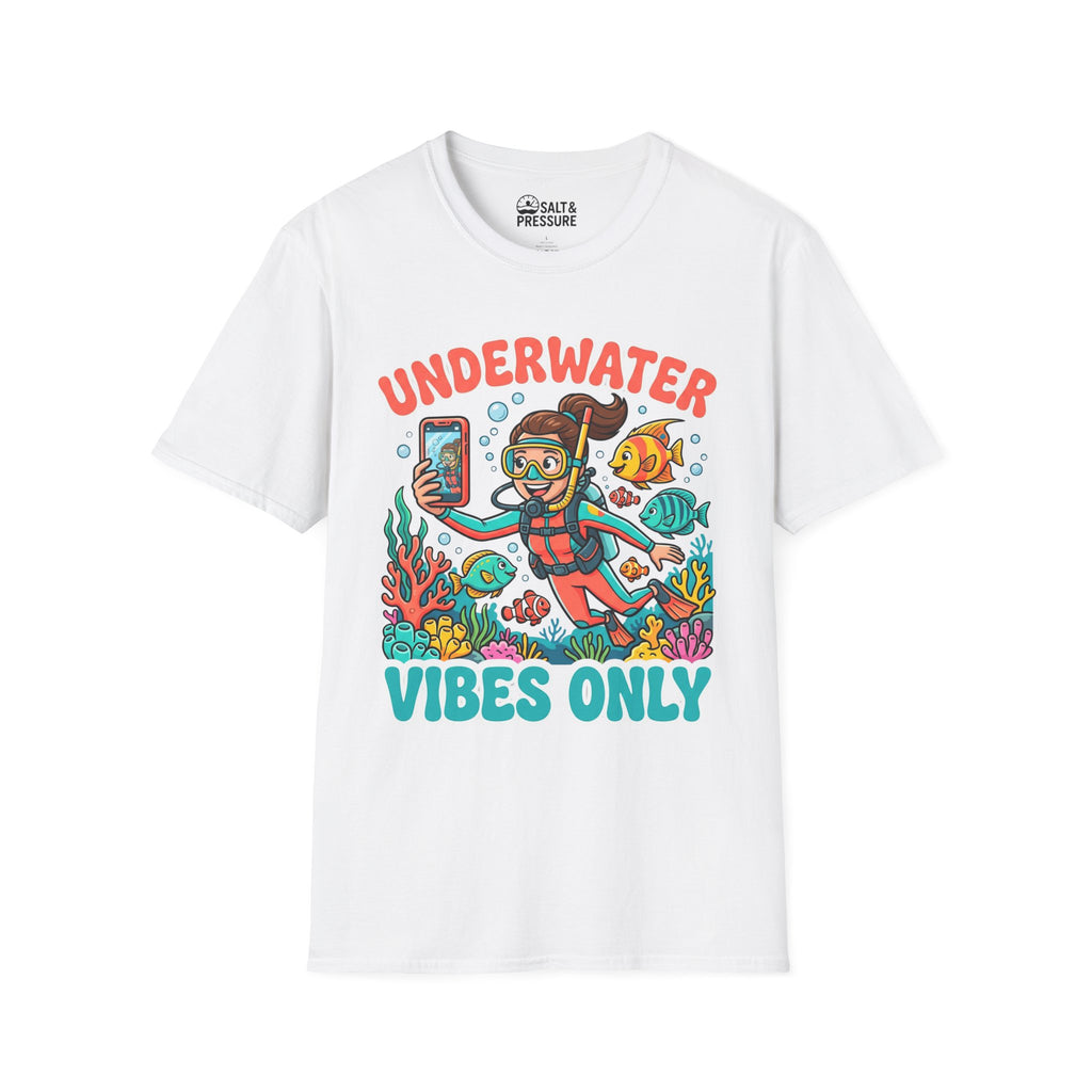 Underwater Vibes Only T-Shirt