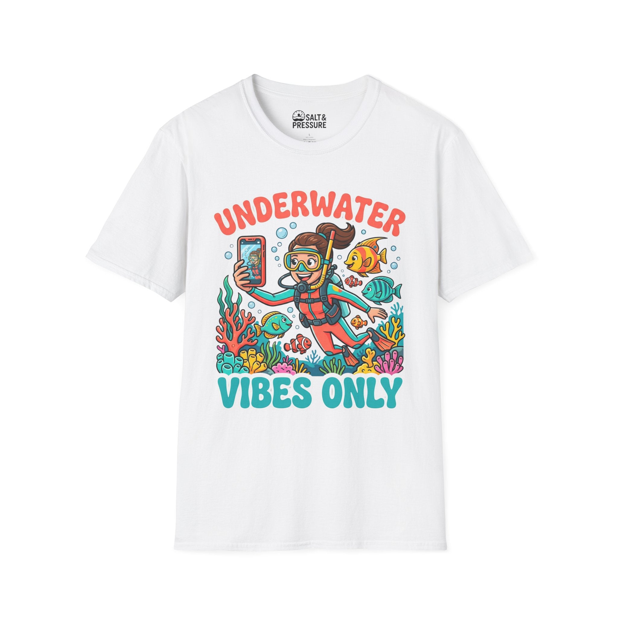 Underwater Vibes Only T-Shirt
