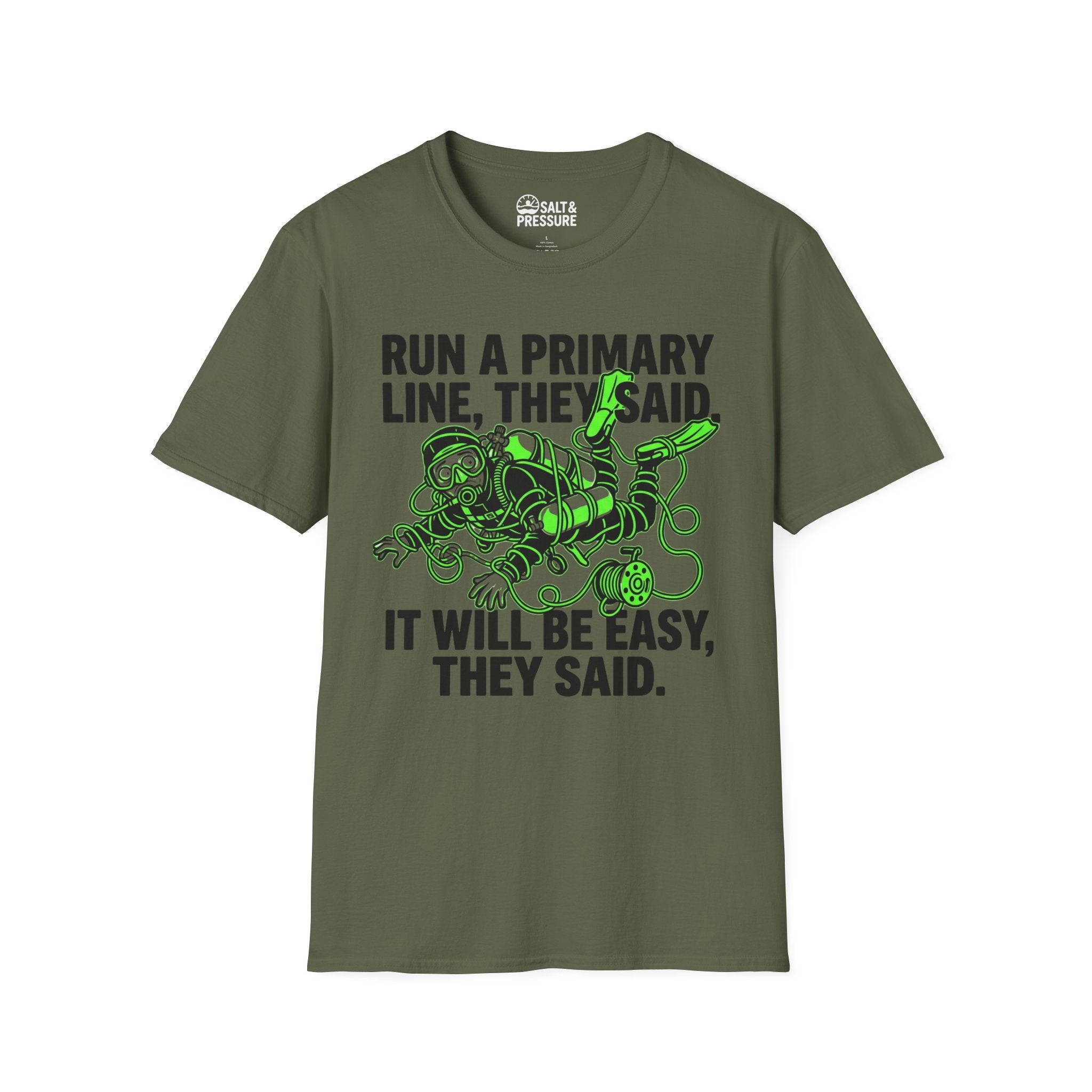 Run A Primary They Said T-Shirt