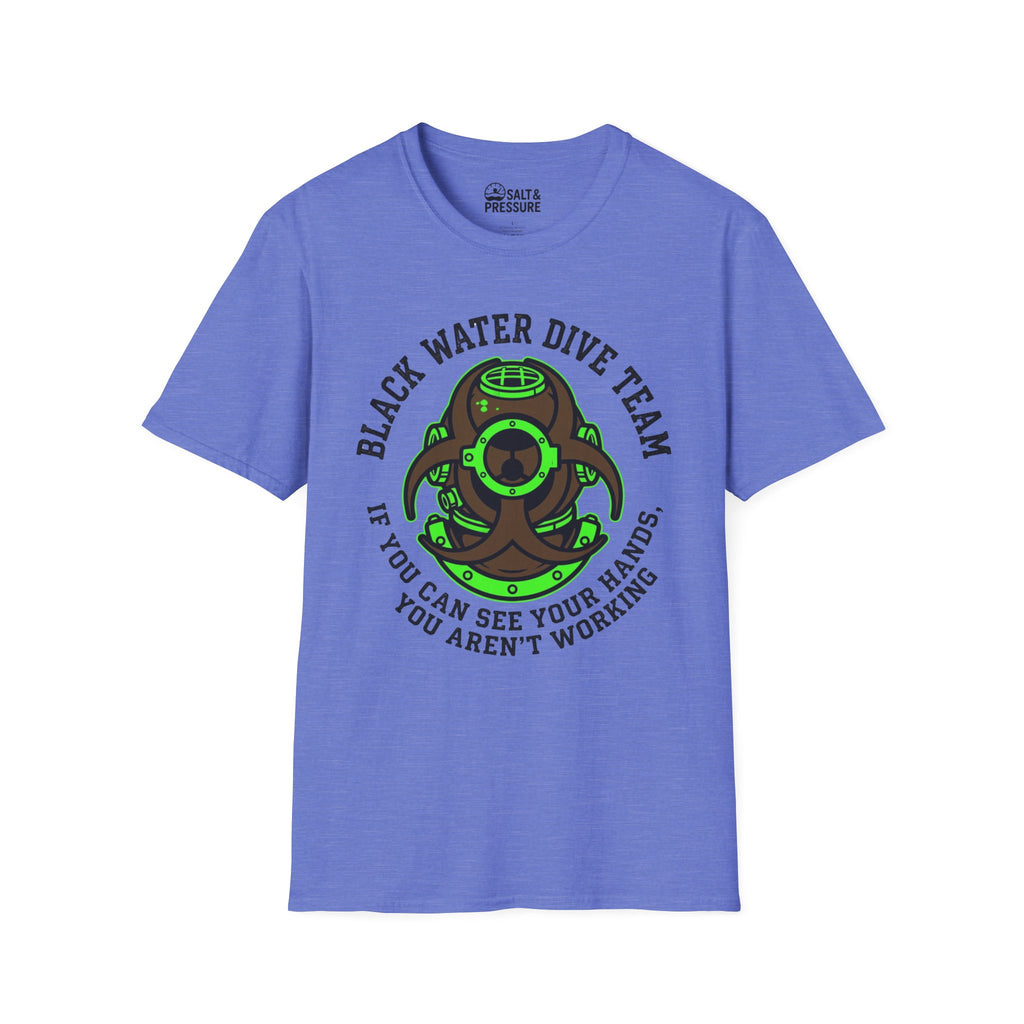 Black Water Diving Team T-Shirt
