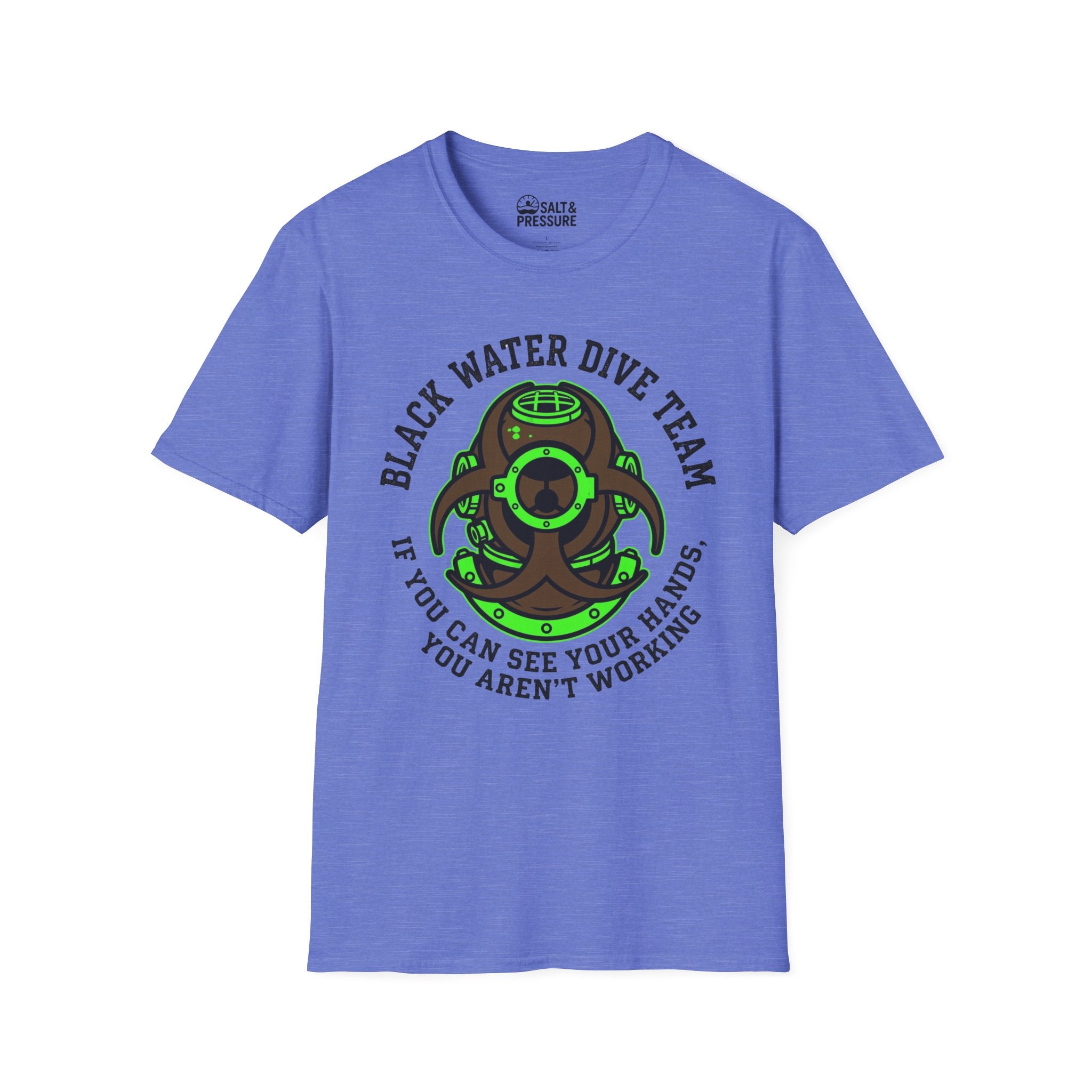 Black Water Diving Team T-Shirt