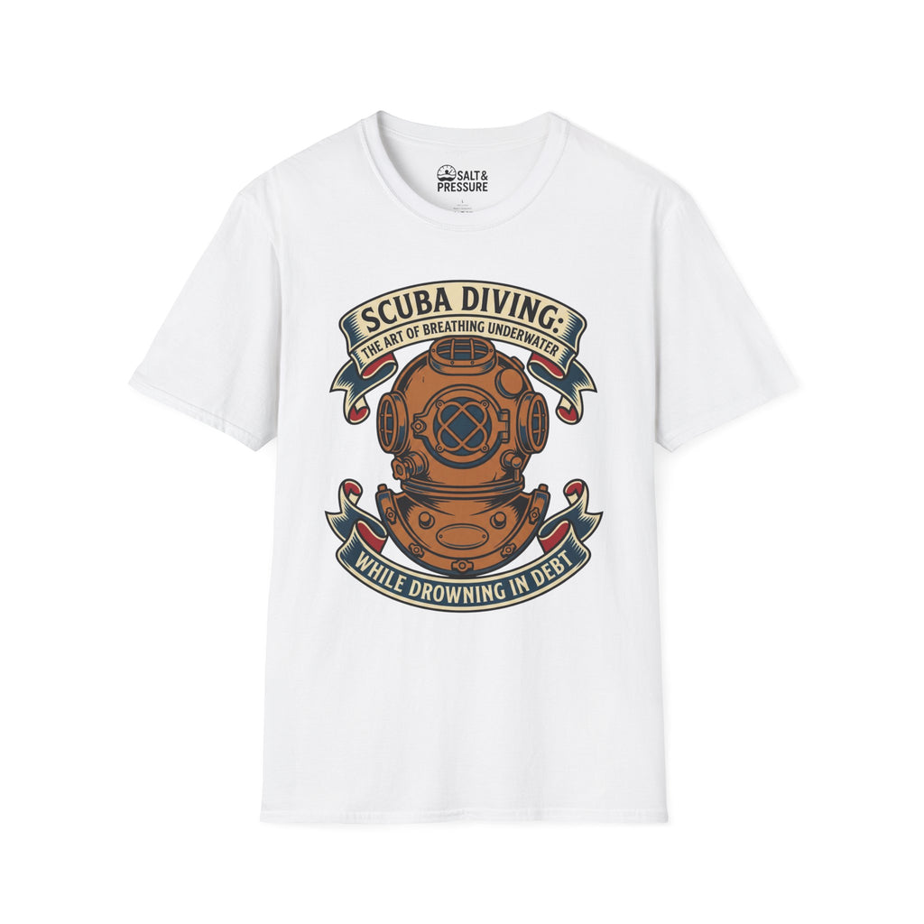 The Art of Breathing Underwater T-Shirt