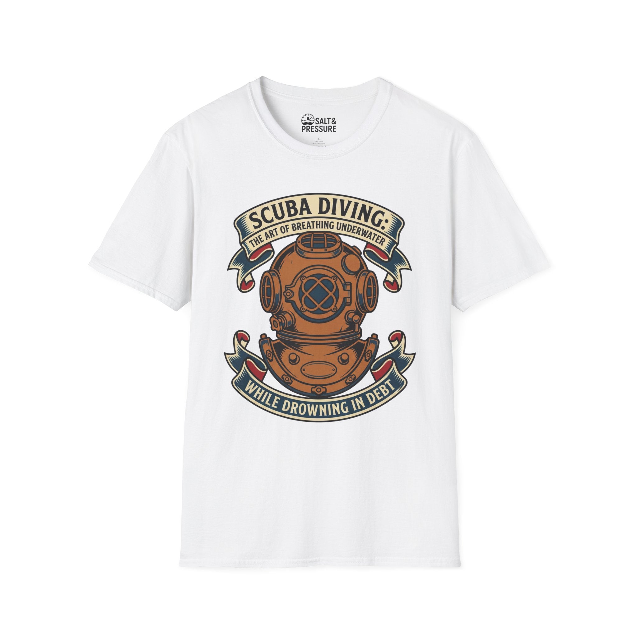 The Art of Breathing Underwater T-Shirt