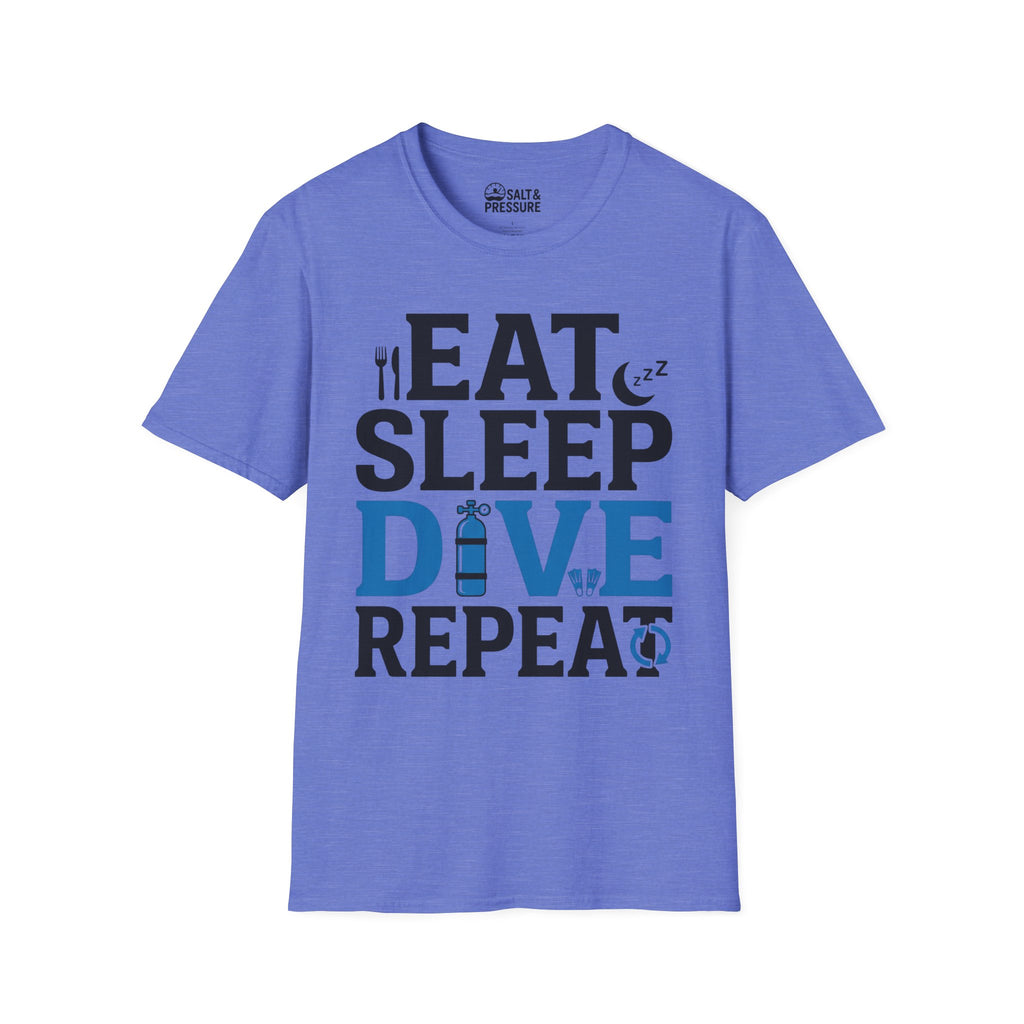 Eat Sleep Dive Repeat T-Shirt