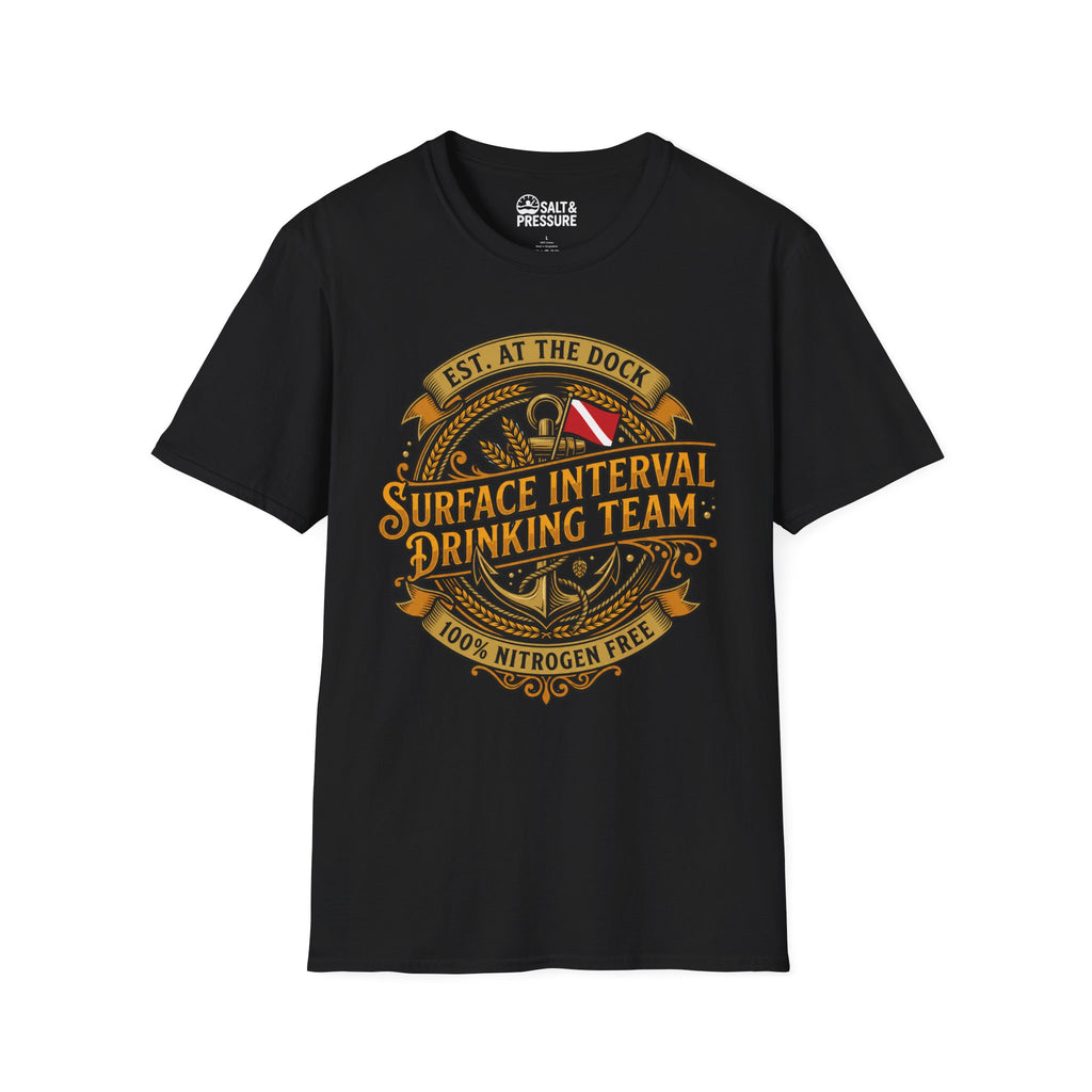 Surface Interval Drinking Team T-Shirt